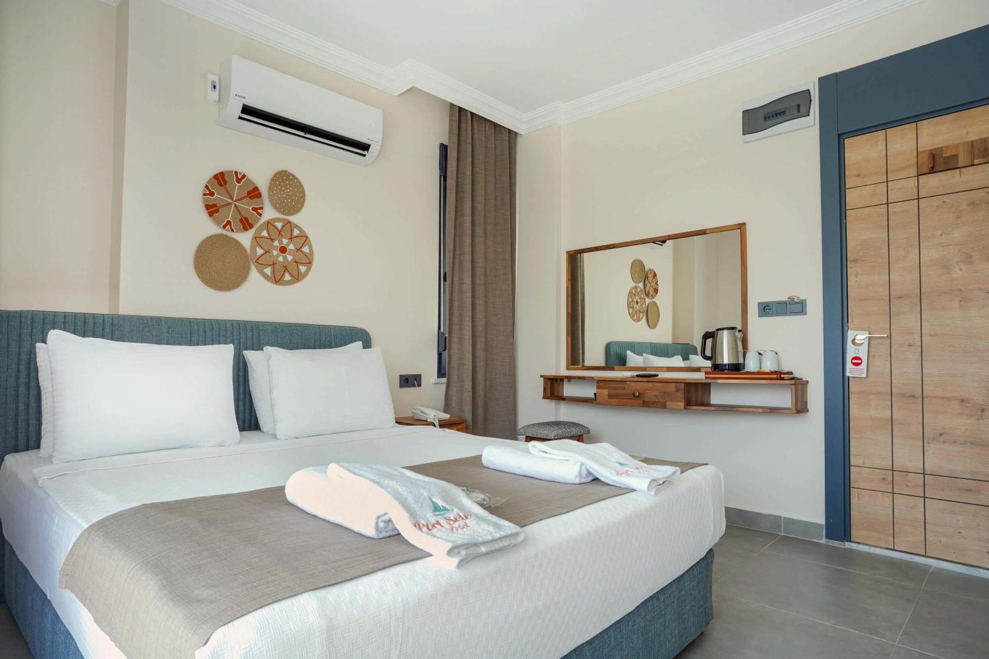 Port Selene Otel Gazipaşa Exteriör bild